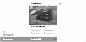 Manual SilverCrest IAN 282062 Scale