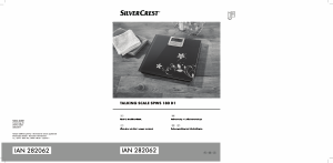 Käyttöohje SilverCrest IAN 282062 Henkilövaaka