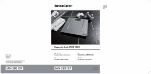 Manual SilverCrest IAN 283137 Scale