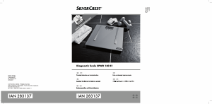 Priručnik SilverCrest IAN 283137 Vaga