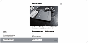 Manual de uso SilverCrest IAN 283137 Báscula