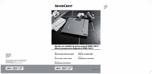 Manuale SilverCrest IAN 283137 Bilancia