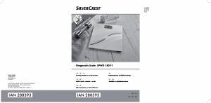Manual SilverCrest IAN 288393 Scale