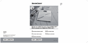 Manual SilverCrest IAN 288393 Balança