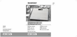 Manuál SilverCrest IAN 288761 Váhy