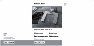 Priručnik SilverCrest IAN 290334 Vaga