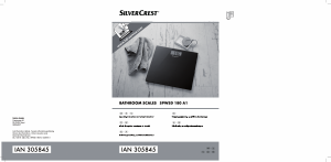 Manual SilverCrest IAN 305845 Scale