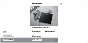 Használati útmutató SilverCrest IAN 305845 Mérleg
