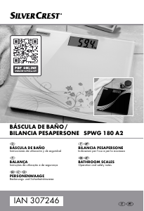 Manuale SilverCrest IAN 307246 Bilancia