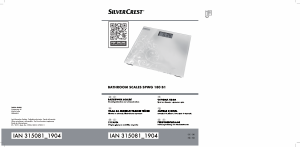 Priručnik SilverCrest IAN 315081 Vaga