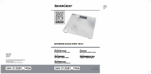 Brugsanvisning SilverCrest IAN 315081 Personvægt