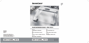 Наръчник SilverCrest IAN 316483 гама