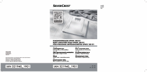 Instrukcja SilverCrest IAN 321940 Waga