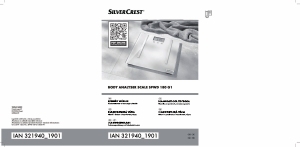 Használati útmutató SilverCrest IAN 321940 Mérleg
