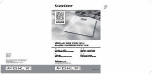 Manual de uso SilverCrest IAN 322543 Báscula
