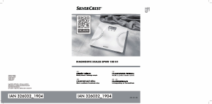 Használati útmutató SilverCrest IAN 326032 Mérleg