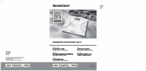 Brugsanvisning SilverCrest IAN 326032 Personvægt