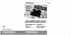 Manual SilverCrest IAN 331325 Balança