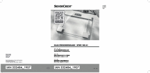 Manuale SilverCrest IAN 332484 Bilancia