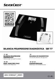 Manual SilverCrest IAN 338567 Balança