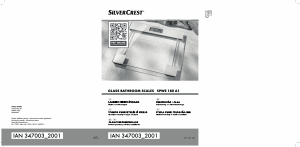 Bruksanvisning SilverCrest IAN 347003 Våg