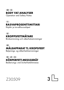 Käyttöohje SilverCrest IAN 57312 Henkilövaaka