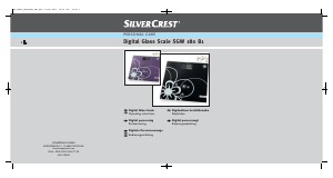 Käyttöohje SilverCrest IAN 69042 Henkilövaaka