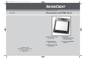 Manual SilverCrest IAN 71617 Balança