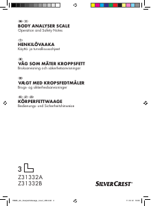 Käyttöohje SilverCrest IAN 78686 Henkilövaaka