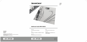 Priručnik SilverCrest IAN 89088 Vaga