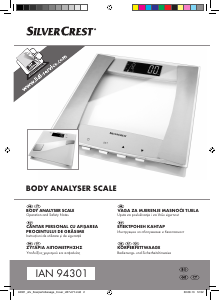 Manual SilverCrest IAN 94301 Cântar