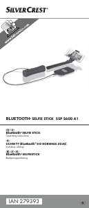 Instrukcja SilverCrest IAN 279393 Kij do selfie