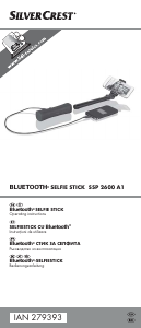 Manual SilverCrest IAN 279393 Selfie stick
