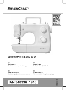 Priročnik SilverCrest IAN 340336 Šivalni stroj
