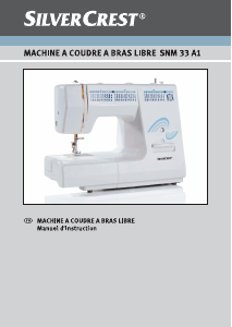 Mode d’emploi SilverCrest IAN 54399 Machine à coudre