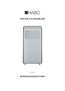 Bedienungsanleitung NABO KA 9000 Klimagerät