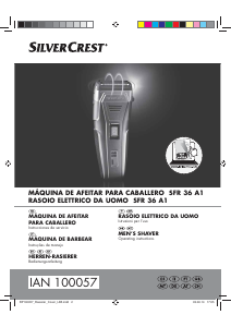 Manual de uso SilverCrest IAN 100057 Afeitadora