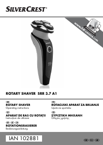 Manual SilverCrest IAN 102881 Aparat de ras