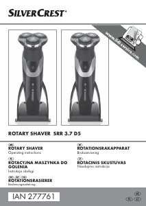 Instrukcja SilverCrest IAN 277761 Golarka