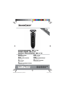 Handleiding SilverCrest IAN 278224 Scheerapparaat