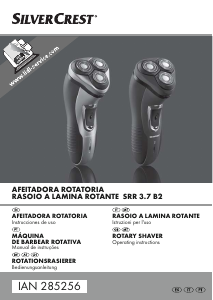 Manuale SilverCrest IAN 285256 Rasoio elettrico