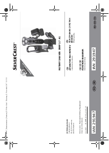 Manual SilverCrest IAN 291947 Aparat de ras