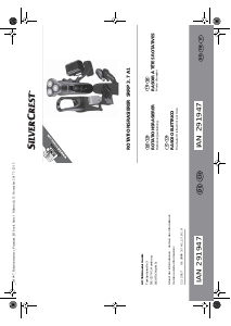 Manuale SilverCrest IAN 291947 Rasoio elettrico