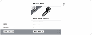 Handleiding SilverCrest IAN 298838 Scheerapparaat