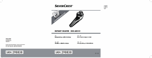 Brugsanvisning SilverCrest IAN 298838 Barbermaskine