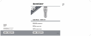 Mode d’emploi SilverCrest IAN 302593 Rasoir électrique