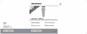 Instrukcja SilverCrest IAN 302593 Golarka