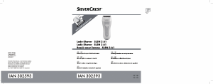 Manuál SilverCrest IAN 302593 Holicí strojek