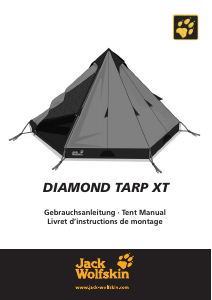 Manual Jack Wolfskin Diamond Tarp XT Tent