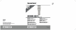 Handleiding SilverCrest IAN 315529 Scheerapparaat
